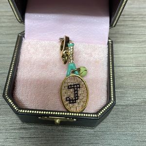 Juicy Couture Tennis Keychain